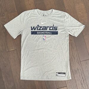 Nike Dri-Fit NBA Wizards Basketball Tee